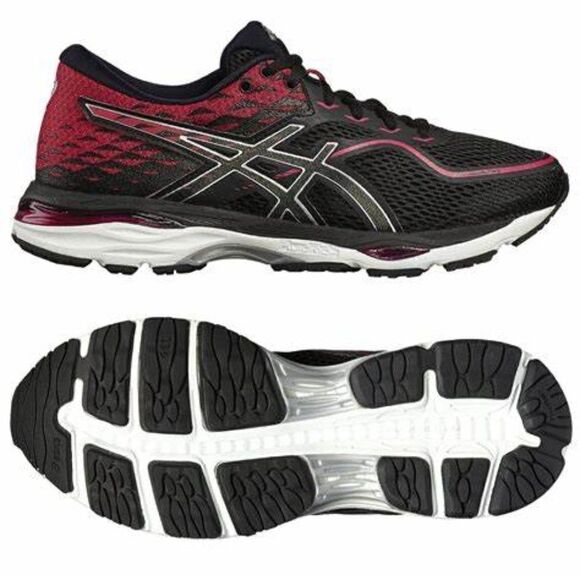 NEW ASICS GEL Cumulus 19 Ruby Black 8 US 39 EUR Sorry SOLD ALREADY - Picture 1 of 5